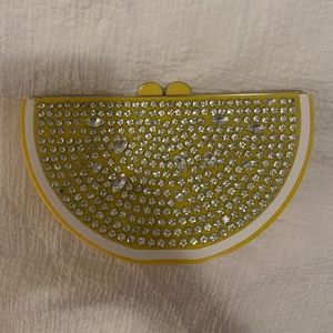 Kate Spade Lemon Clutch